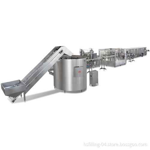 Carbonated Drink Filling Machine (DCGF Series)